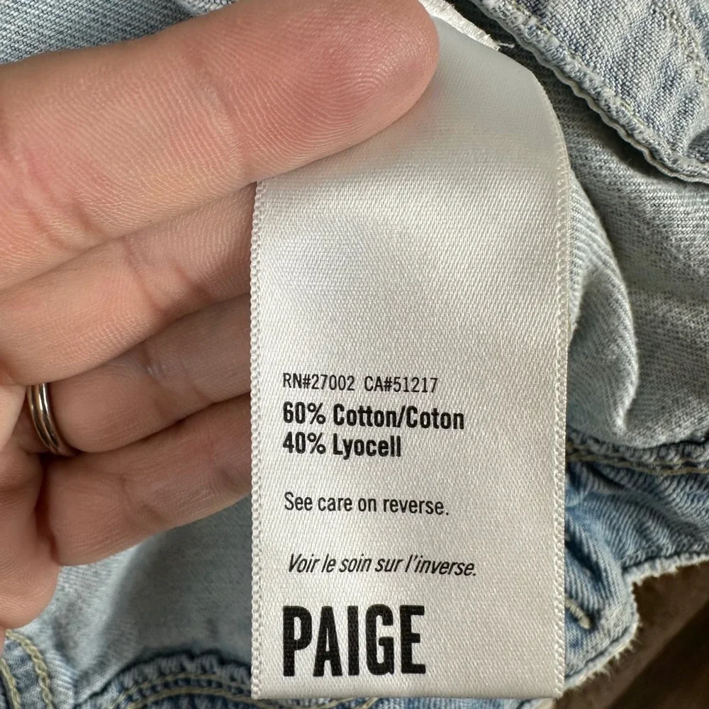 PAIGE light wash